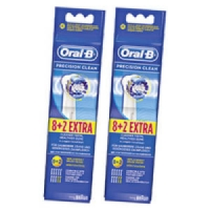 Oral-B Precision Clean 8 + 2 Extra