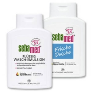 sebamed Flüssig Wasch-Emulsion oder Frische Dusche
