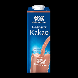 Aldi Nord Weihenstephan WEIHENSTEPHAN Haltbarer Kakao