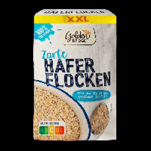 Aldi Nord Golden Bridge GOLDEN BRIDGE Zarte Haferflocken XXL