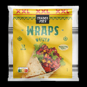 TRADER JOE&rsquo;S Weizenwraps XXL