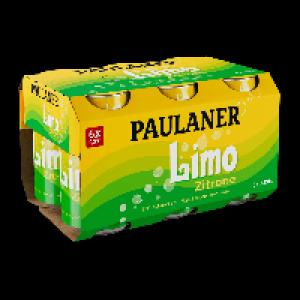 Aldi Nord Paulaner PAULANER Limo Zitrone
