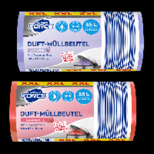 POWER FORCE Duft-M&uuml;llbeutel XXL