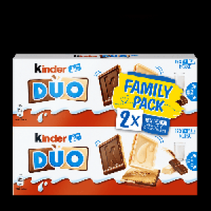 Aldi Nord Ferrero FERRERO Kinder Duo