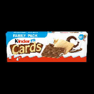 FERRERO Kinder Cards