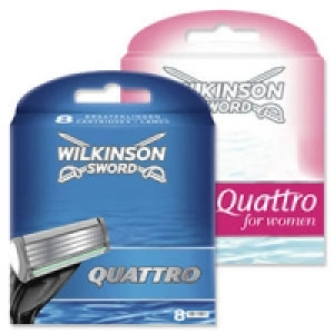 Wilkinson Quattro Klingen for woman oder for men