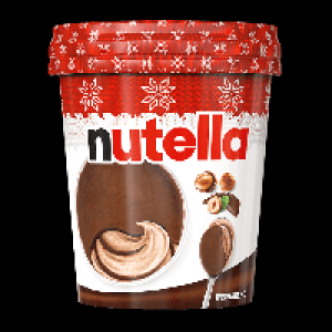 Aldi Nord Ferrero FERRERO Nutella Eisbecher