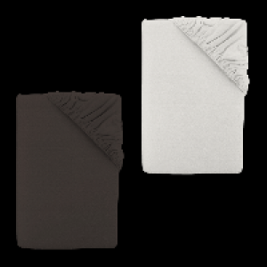 Aldi Nord Novitesse NOVITESSE Flanell-Spannbetttuch