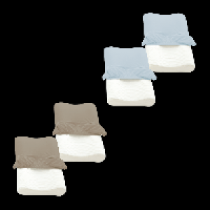 Aldi Nord  Spannbez&uuml;ge f&uuml;r Nackenst&uuml;tzkissen