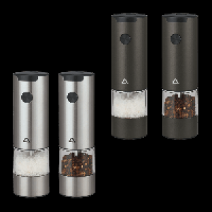 AMBIANO Elektrische Salz- und Pfefferm&uuml;hle