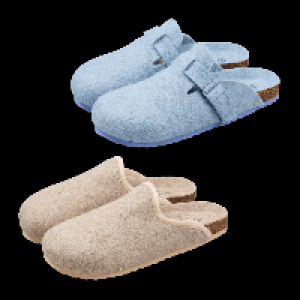 Aldi Nord Up2fashion UP2FASHION Filzclogs
