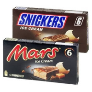 Ice Cream Mars oder Snickers