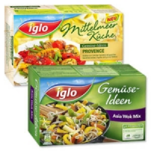 iglo Gemüse-Ideen, Rahm-Gemüse oder Mittelmeer-Küche