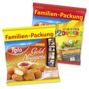 iglo Gold Nuggets oder Carlchens Dippers