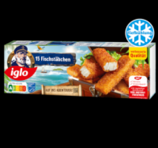 IGLO 15 Fischst&auml;bchen