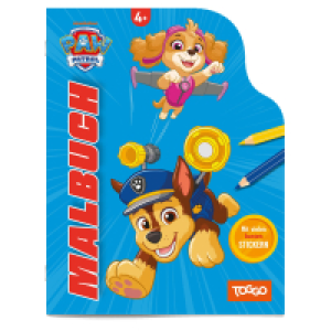 Mal- & Stickerbuch f&uuml;r Kinder