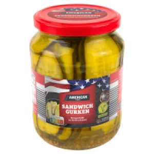 AMERICAN Sandwichgurken 720 ml