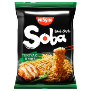 NISSIN Soba Bag, Teriyaki