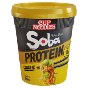NISSIN Soba Cup Protein, Protein Classic