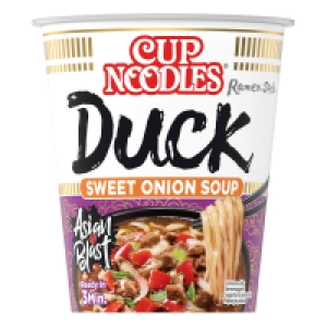 NISSIN Ramen Style cups, Ente