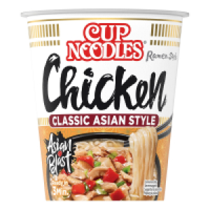 NISSIN Ramen Style cups, Huhn