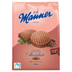 MANNER T&ouml;rtchen 400 g, Schokolade