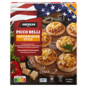 AMERICAN Picco Belli American Cheeseburger 360 g