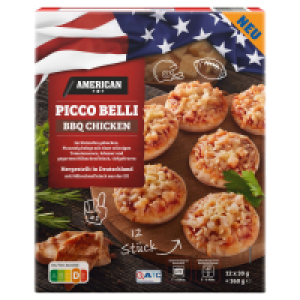AMERICAN Picco Belli American BBQ Chicken 360 g