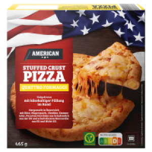 AMERICAN Pizza Stuffed Crust 465 g, 4 K&auml;se