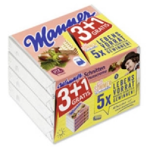 Manner Neapolitaner Schnitten 3 + 1 gratis