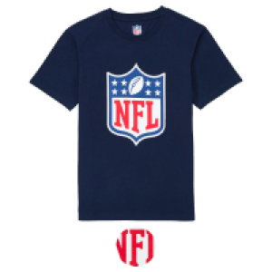 Aldi S&uuml;d  Damen oder Herren Superbowl-NFL-T-shirt