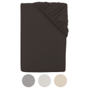 NOVITESSE Biber Spannbetttuch Doppelbettgr&ouml;&szlig;e