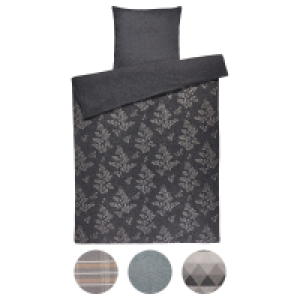 Aldi S&uuml;d  NOVITESSE Biber Bettw&auml;sche Normalgr&ouml;&szlig;e