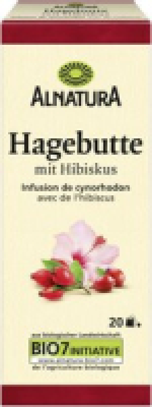 Alnatura Alnatura Hagebuttentee mit Hibiskus