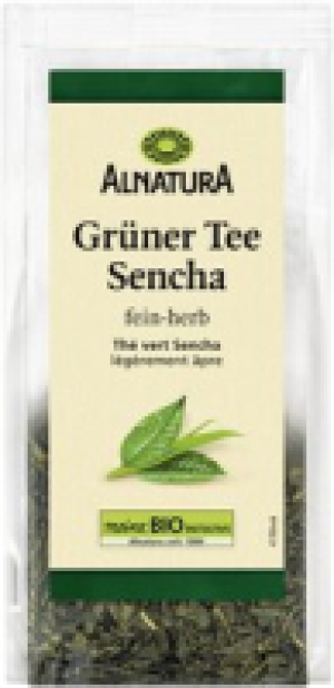 Alnatura Gr&uuml;ner Tee Sencha