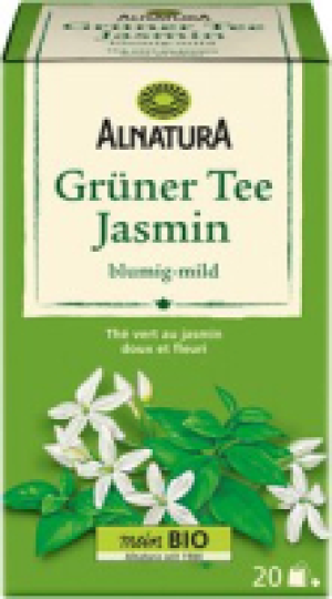 Alnatura Alnatura Gr&uuml;ner Tee Jasmin