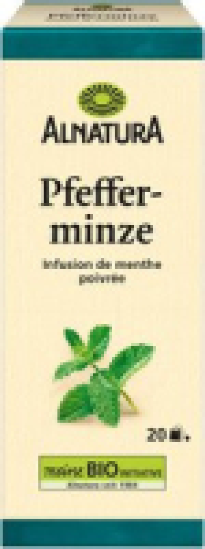 Alnatura Pfefferminztee