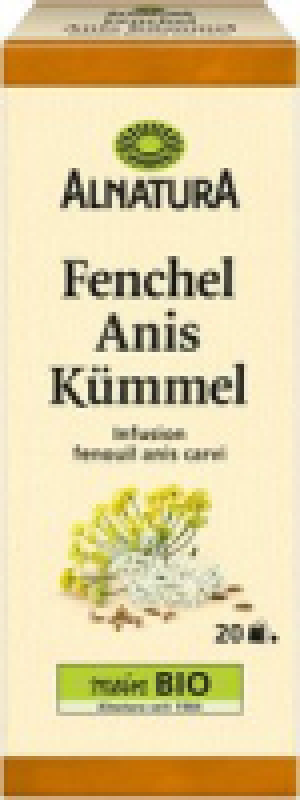 Alnatura Fenchel-Anis-K&uuml;mmel-Tee
