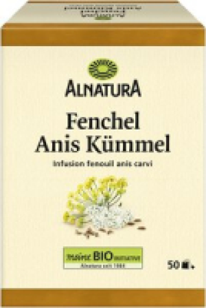 Alnatura Fenchel-Anis-K&uuml;mmel-Tee