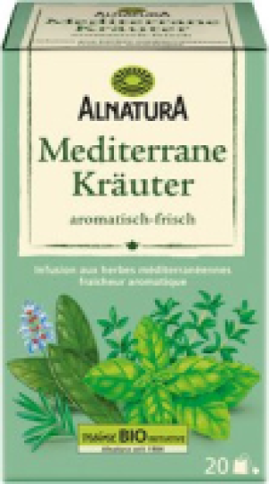 Alnatura Mediterraner Kr&auml;utertee