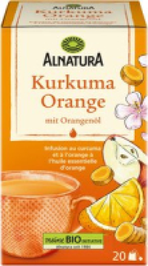 Alnatura Kurkuma-Orange-Tee
