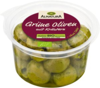 Alnatura Alnatura Gr&uuml;ne Oliven mit Kr&auml;utern