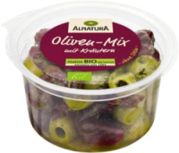 Alnatura Oliven-Mix mit Kr&auml;utern