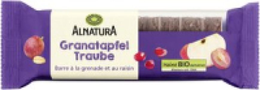 Alnatura Fruchtschnitte Granatapfel-Traube