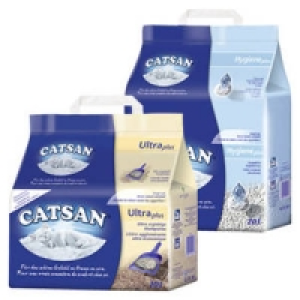 Catsan Hygiene Streu oder Ultra Klumpstreu