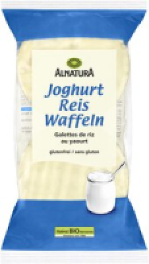 Alnatura Joghurt-Reiswaffeln