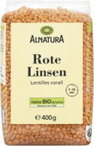 Alnatura Rote Linsen