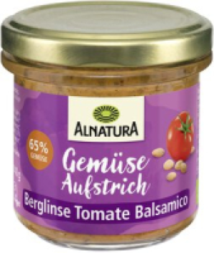 Alnatura Alnatura Gem&uuml;seaufstrich Berglinse-Tomate-Balsamico