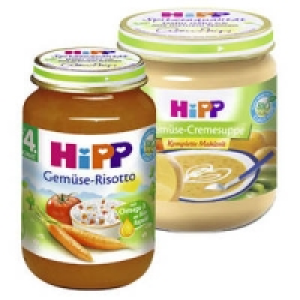 Hipp Gemüse oder Cremesuppe