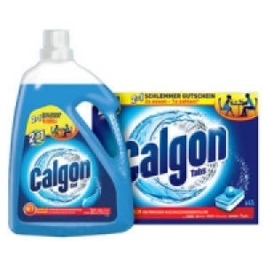 Calgon Wasserenthärter Pulver, Tabs, oder Gel